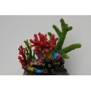 Композиция из искуственных кораллов, 24.5*20*26 см (SH9606C)