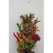 Композиция из искуственных кораллов, 42*34*51 см (SH9602A)
