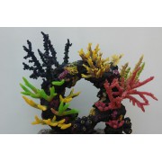 Композиция из искуственных кораллов, 49*24*37 см (SW135MB)