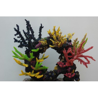 Композиция из искуственных кораллов, 49*24*37 см (SW135MB) Композиция из искуственных кораллов, 49*24*37 см (SW135MB)