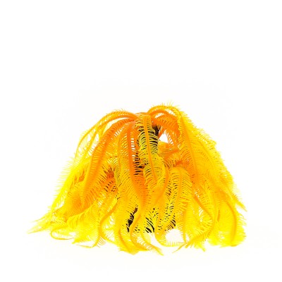 Коралл пластиковый жёлто-красный, 12*12*17 см (CA007RY) Коралл пластиковый жёлто-красный, 12*12*17 см (CA007RY)