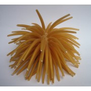 Коралл силиконовый на керамической основе золотой, 13*13*10 см (RT172LGD)