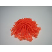 Коралл силиконовый на керамической основе оранжевый, 13*13*10 см (RT187OR)