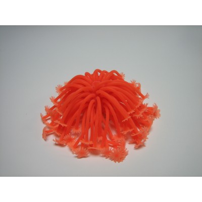 Коралл силиконовый на керамической основе оранжевый, 13*13*10 см (RT187OR) Коралл силиконовый на керамической основе оранжевый, 13*13*10 см (RT187OR)