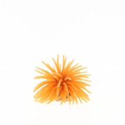 Коралл силиконовый на керамической основе оранжевый, 4.5*4.5*4 см (RT172SOR)