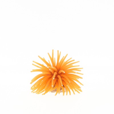 Коралл силиконовый на керамической основе оранжевый, 4.5*4.5*4 см (RT172SOR) Коралл силиконовый на керамической основе оранжевый, 4.5*4.5*4 см (RT172SOR)