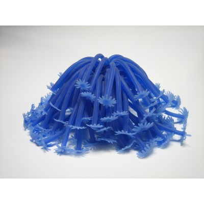 Коралл силиконовый на керамической основе синий, 13*13*10 см (RT187B) Коралл силиконовый на керамической основе синий, 13*13*10 см (RT187B)