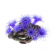 Коралл силиконовый синий, 20*12*14 см (SH208B)