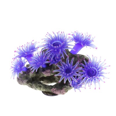 Коралл силиконовый синий, 20*12*14 см (SH208B) Коралл силиконовый синий, 20*12*14 см (SH208B)