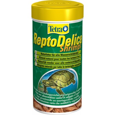 Tetra "ReptoDelica Shrimps" 1 л (креветки) Tetra "ReptoDelica Shrimps" 1 л (креветки)