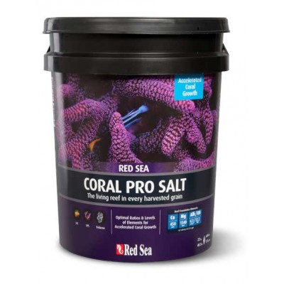 Red Sea "Coral Pro Salt" 22 кг, ведро (соль для рифового аквариума) Red Sea "Coral Pro Salt" 22 кг, ведро (соль для рифового аквариума)