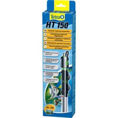 Tetra "HT 150" 150 Вт, 150-225 л (нагреватель) Tetra "HT 150" 150 Вт, 150-225 л (нагреватель)