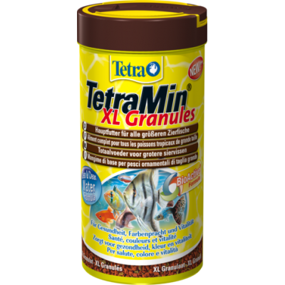 Tetra "TetraMin XL Granules" 250 мл (крупные гранулы для всех рыб) Tetra "TetraMin XL Granules" 250 мл (крупные гранулы для всех рыб)