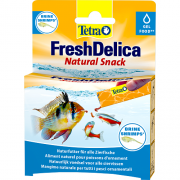 Tetra "FreshDelica Natural Snack Brine Shrimps" 48 г (желе из артемии)