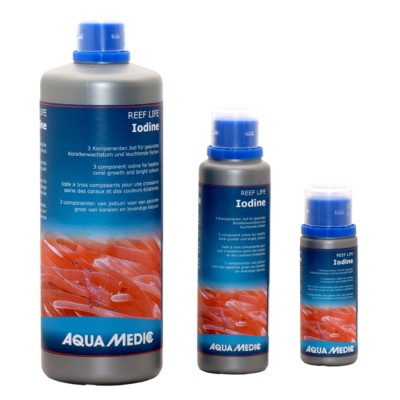 Aqua Medic Reef Life Iodine 250мл на 5000л.Добавка иода Aqua Medic Reef Life Iodine 250мл на 5000л.Добавка иода
