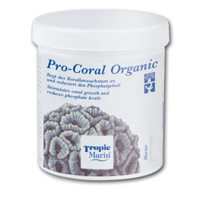 Tropic Marin "Pro-Coral Organic" 200 г (добавка для роста кораллов и снижения фосфатов) Tropic Marin "Pro-Coral Organic" 200 г (добавка для роста кораллов и снижения фосфатов)