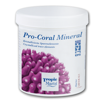 Tropic Marin "Pro-Coral Mineral" 200 г (минеральная добавка для роста кораллов и беспозвоночных) Tropic Marin "Pro-Coral Mineral" 200 г (минеральная добавка для роста кораллов и беспозвоночных)