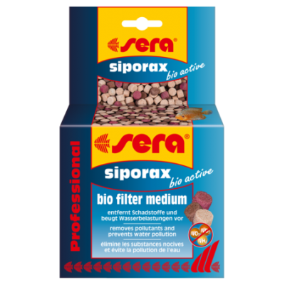 Sera Professional "Siporax bioactive" 210 г (активная биокерамика) Sera Professional "Siporax bioactive" 210 г (активная биокерамика)