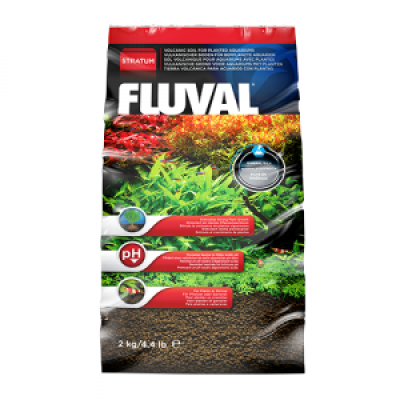 Fluval "Plant And Shrimp Stratum" 2 кг (питательный грунт) Fluval "Plant And Shrimp Stratum" 2 кг (питательный грунт)