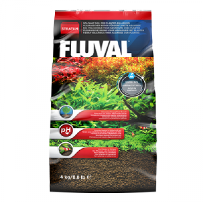 Fluval "Plant And Shrimp Stratum" 4 кг (питательный грунт) Fluval "Plant And Shrimp Stratum" 4 кг (питательный грунт)