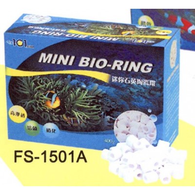 Aqua-Pro "Mini Bio-Ring" 400 г (керамические кольца) Aqua-Pro "Mini Bio-Ring" 400 г (керамические кольца)