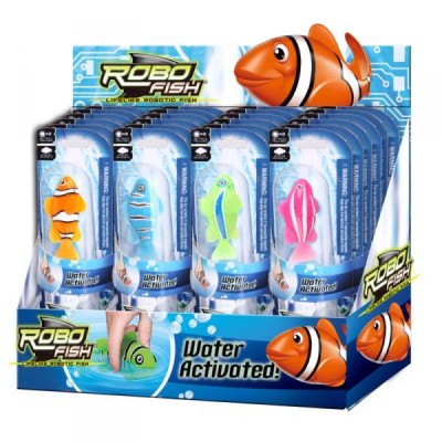 Robo Fish "Рыба робот" Robo Fish "Рыба робот"