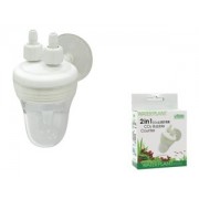 Ista "Счетчик пузырьков CO2 с обратным клапаном"