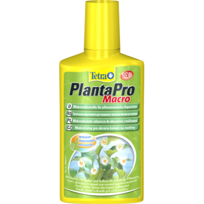 Tetra "PlantaPro Macro" 250мл на 2000л (макроэлементы N, P, K для аквариумных растений) Tetra "PlantaPro Macro" 250мл на 2000л (макроэлементы N, P, K для аквариумных растений)