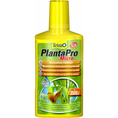 Tetra "PlantaPro Micro" 250мл на 2000л (микроэлементы и витамины для аквариумных растений) Tetra "PlantaPro Micro" 250мл на 2000л (микроэлементы и витамины для аквариумных растений)