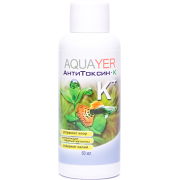 Aquayer "АнтиТоксин + K" 60 мл (кондиционер для подготовки воды)