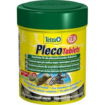 Tetra "Pleco Tablets" 85 г (таблетки) Tetra "Pleco Tablets" 85 г (таблетки)