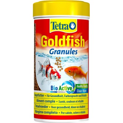 Tetra "Goldfish Granules" 250 мл (гранулы для золотых рыбок) Tetra "Goldfish Granules" 250 мл (гранулы для золотых рыбок)
