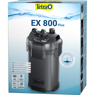 Tetra "EX 1000 Plus" 1150 л/час, 10.5 Вт (внешний фильтр) Tetra "EX 1000 Plus" 1150 л/час, 10.5 Вт (внешний фильтр)