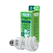 Simple Zoo "Ультрафиолетовая Лампа Тропическая" 5.0 UVB, 13 Вт