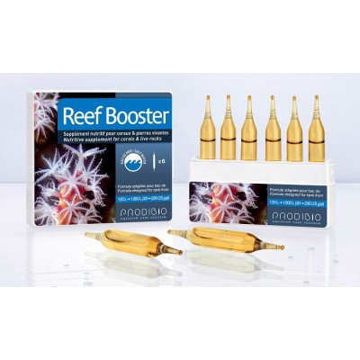 Prodibio "Reef Booster" 6 ампул (питание для беспозвоночных и микроорганизмов) Prodibio "Reef Booster" 6 ампул (питание для беспозвоночных и микроорганизмов)