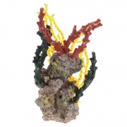 Композиция из искуственных кораллов,18*14*19 см (SH9604B)