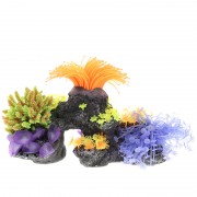 Композиция из искуственных кораллов, 30*12*22 см (SH026SB)