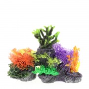 Композиция из искуственных кораллов, 30*12*22 см (SH026SC)