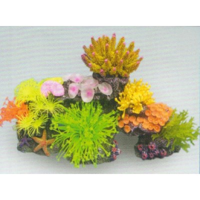 Композиция из искуственных кораллов, 40*20*20 см (SH026I) Композиция из искуственных кораллов, 40*20*20 см (SH026I)