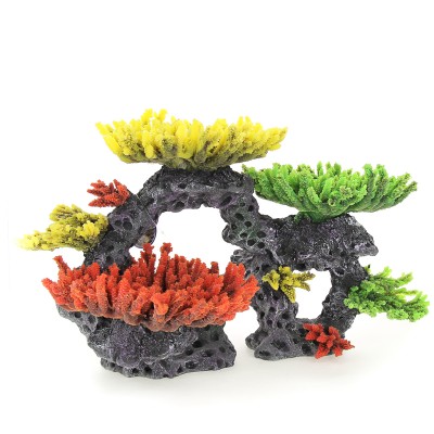 Композиция из искуственных кораллов, 50*35*30 см (SW132LB) Композиция из искуственных кораллов, 50*35*30 см (SW132LB)