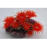 Коралл силиконовый красный, 20*12*14 см (SH208R)