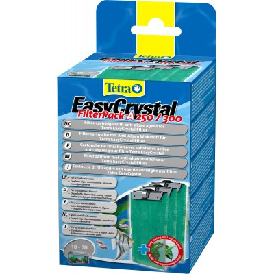 Tetra "EasyCrystal FilterPack A 250/300" 10-30 л (сменные картриджи) Tetra "EasyCrystal FilterPack A 250/300" 10-30 л (сменные картриджи)