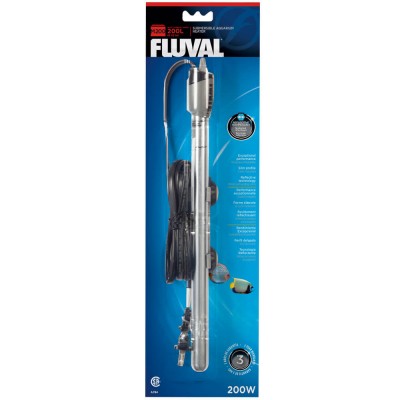 Fluval "M200" 200 Вт, до 200 л (нагреватель) Fluval "M200" 200 Вт, до 200 л (нагреватель)