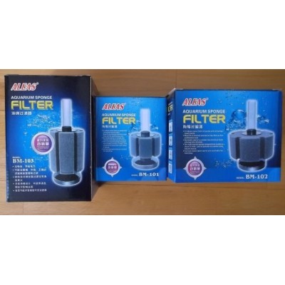 Аэро-фильтр губка для мальков №4 Аэро-фильтр губка для мальков №4