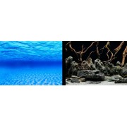 Фон двухсторонний "Красивой море/Натуральная мистика" высота 50см