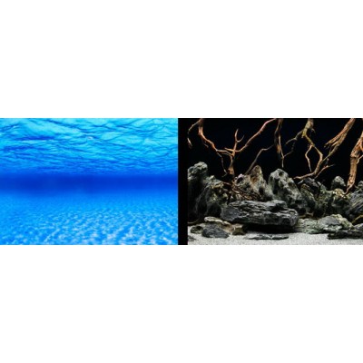 Фон двухсторонний "Красивой море/Натуральная мистика" высота 50см Фон двухсторонний "Красивой море/Натуральная мистика" высота 50см