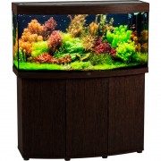 Биодизайн "Панорама 300" Венге, 305 л, 126*51*65 см (аквариум)