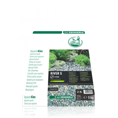 Dennerle "Plantahunter River S" 4-8 мм, 5 кг (грунт природный) Dennerle "Plantahunter River S" 4-8 мм, 5 кг (грунт природный)