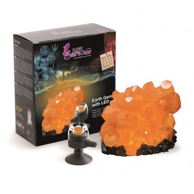 H2Show "Оранжевый Цитрин с подсветкой" H2Show "Оранжевый Цитрин с подсветкой"