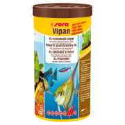 Sera "Vipan XL" 1 л (основной корм в виде крупных хлопьев)